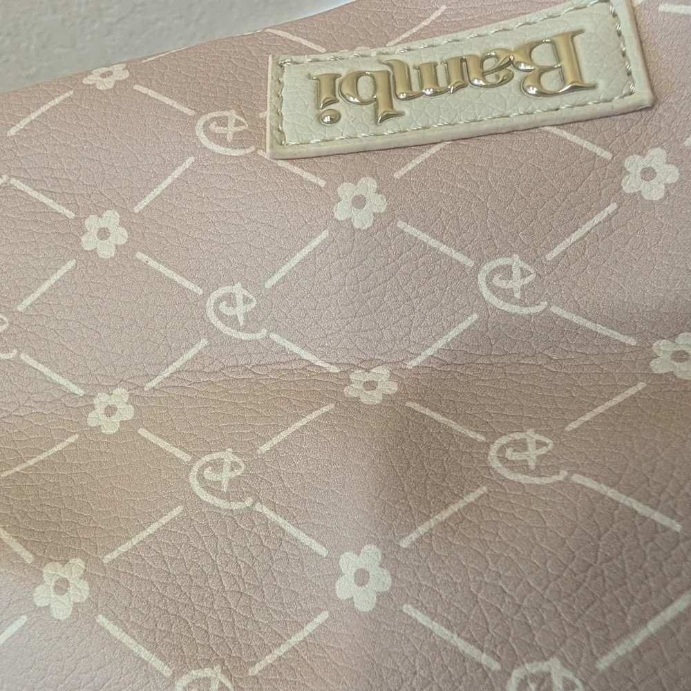 Primark Disney Bambi Travel Bag - Cream and Brown - Picture 3 of 6